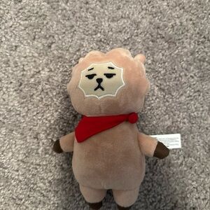 BT21 RJ Plush KPop Alpaca Doll BTS Jin Collection Character Official Stuffed Toy